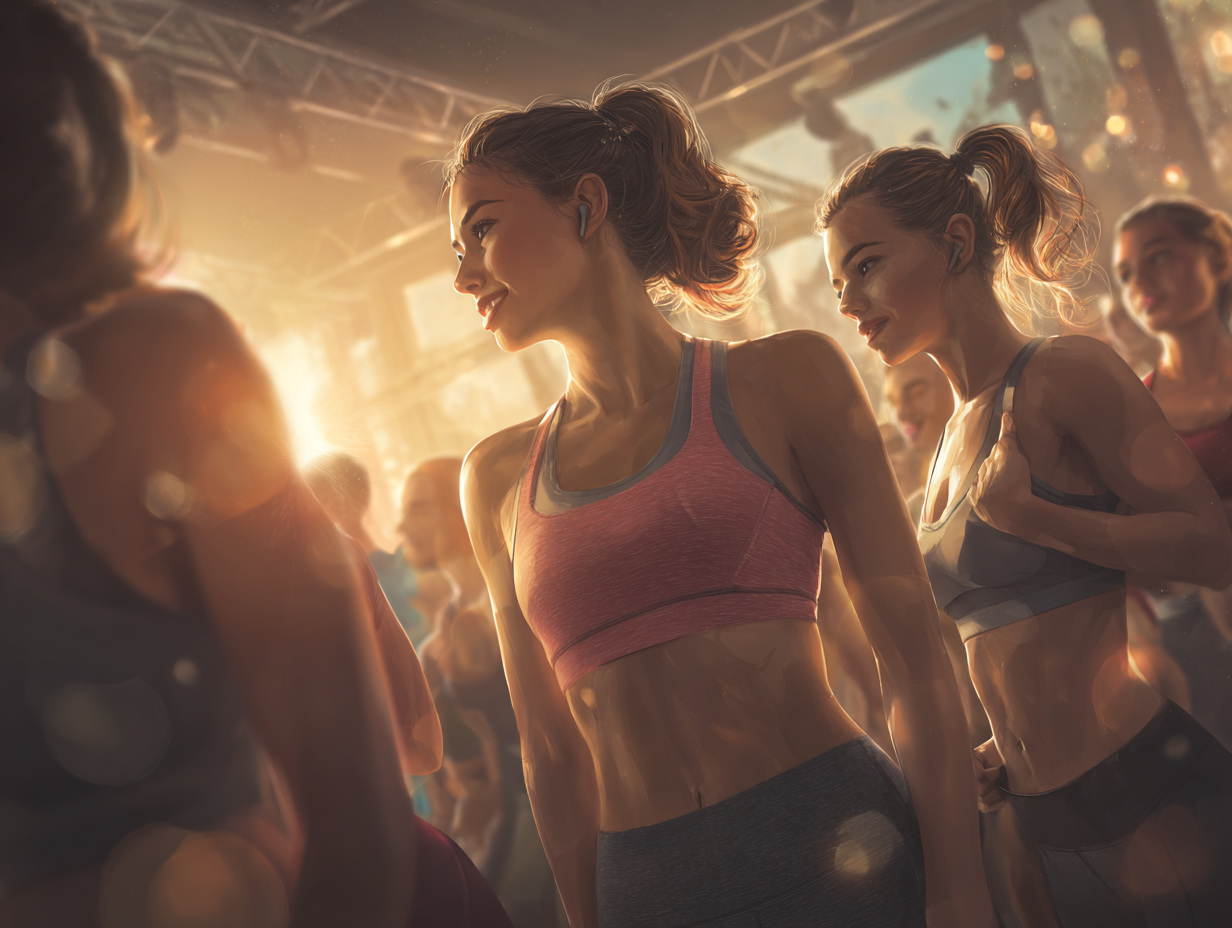 Фитнес тренировка