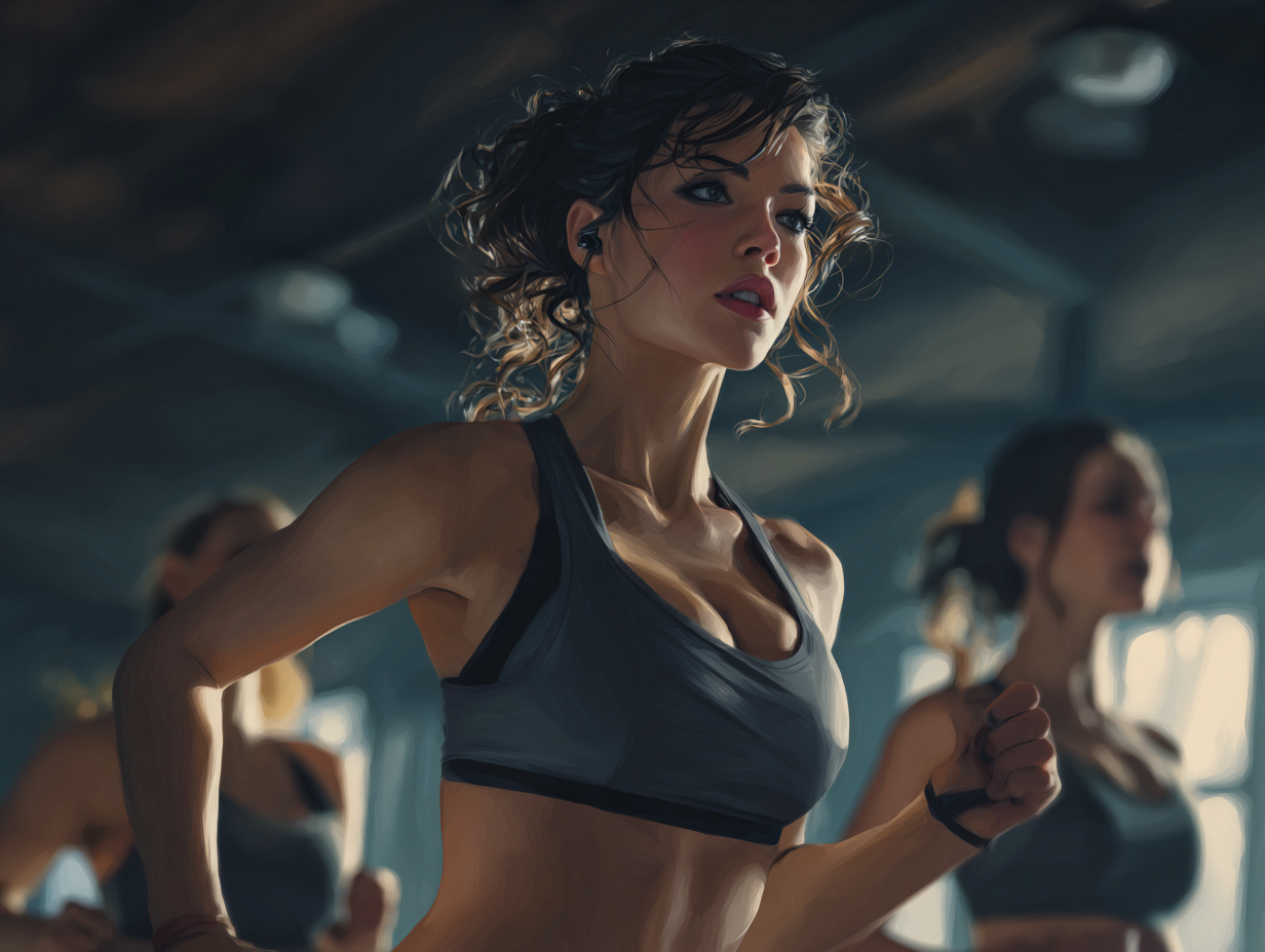 Фитнес инструктор